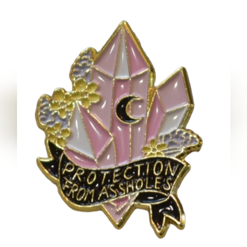 Protection Pin Brooch - Picture 6 of 6